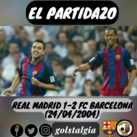 El partidazo: El clásico Real Madrid 1-2 FC Barcelona con Javier Perales 24/04/2004)