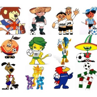 Especial Mundiales: Mascotas, de Willie a Zabivaka