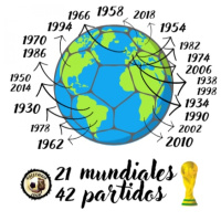 18/42 México 1970: Italia - Alemania / 21 Mundiales, 42 Partidos