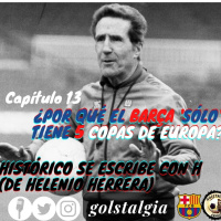 Capítulo 13: Histórico se escribe con H (de Helenio Herrera) Temp. 1958-59 / ¿Por qué el Barça sólo tiene 5 Copas...?