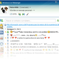 Objetos golstálgicos y dónde recordarlos: El messenger