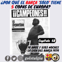 Cap. 58: 14 años y 5103 noches (1974: La liga de Cruyff como jugador del FC Barcelona) / ¿Por qué el Barça sólo...