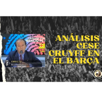 Recordando el cese de Cruyff del FC Barcelona