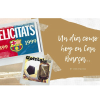 Un día como hoy en Can Barça... 08/10/2021