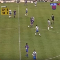 El Barça y yo 1: Mi primer partido / Espanyol 0 - 1 Barcelona