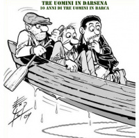 Tre Uomini in Darsena di ven 20/09