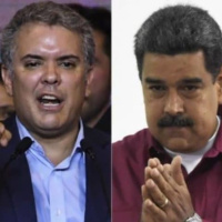 Duque y Maduro se enfrentan por Aida Merlano 20200129