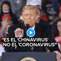 China debe pagar por el Chinovirus Donald Trump