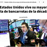 EEUU Grandes Empresas en Bancarrota en el 2020