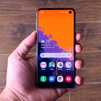 S10e y algunas de sus apps
