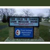 PKN news room with anchor Adrienne Allen and the PKN newsteam