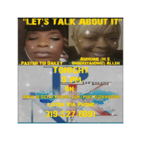 Lets Talk About It with Hosts: Adrienne  Toi