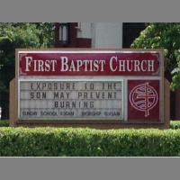 D- Block Church with our host Adrienne (M.S. Understanding) Allen