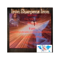 The Premier of Iron Sharpens Iron with Host: Evg Mary Scott.