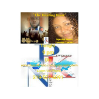 The Healing Hour with Host Rev Arthur Burgest III and special guest Lynette