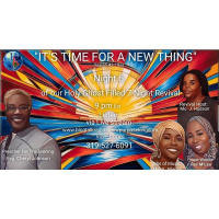 Night 6 of our 7 Night, Holy Ghost Filled End of the Year Revival