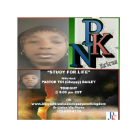 STUDY FOR LIFE With Host: Pastor Toi Dailey