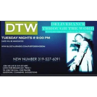 D.T.W. Ministry With Host: Rev Aaron Williams