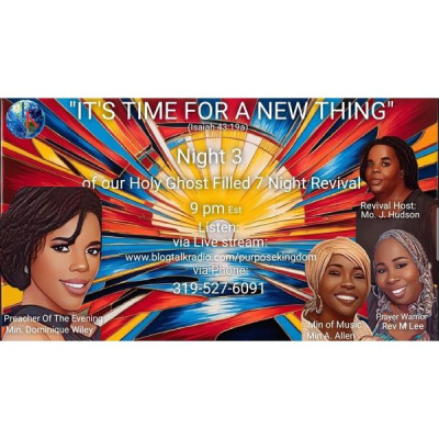 Purpose Kingdom Network