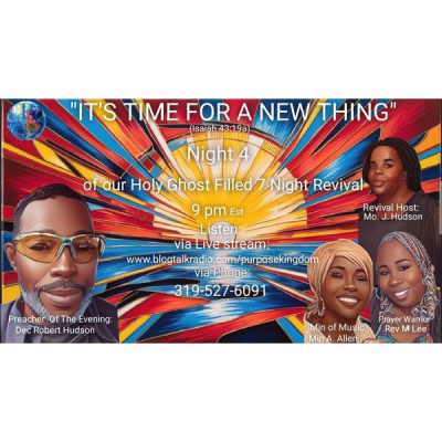 Purpose Kingdom Network