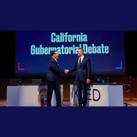 Gubernatorial Candidates Square Off In Debate