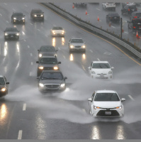 More Rain on the Way to California