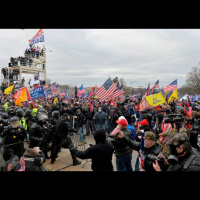 Central Valley Trump Supporters React to Insurrection on Capitol Hill