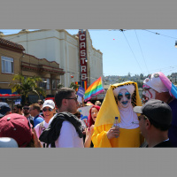 San Franciscos LGBTQ Community Holds Vigil For Victims of Colorado Nightclub Shooting