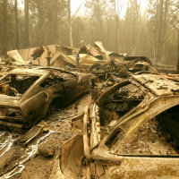 Extreme Fire Conditions Cause Northern California Wildfires to Spread Quickly