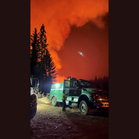 Caldor Fire Explodes in Size in El Dorado County
