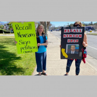 California Republican Party Hopes to Benefit From Recall Effort