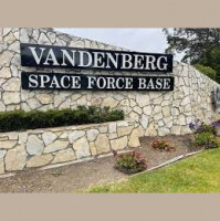 Test Launch At Vandenberg Space Force Base Ends With Huge Explosion