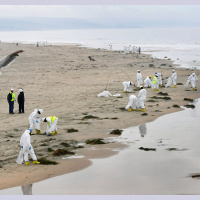 Officials Still Unclear How Much Oil Spilled Off Coast of Orange County