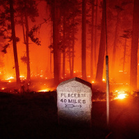 Two Men Arrested on Suspicion of Starting Caldor Fire