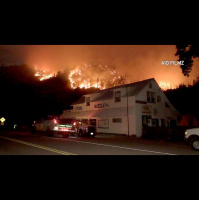Two People Killed In The McKinney Wildfire That Burns Out Of Control In Siskiyou County 