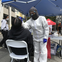 For California Latinos, COVID Testing Resources Remain Scarce