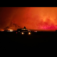 Crews Facing Challenges in Battling Northern California Wildfires