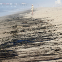 Massive Oil Spill off Orange County Coast Called Potential Ecological Disaster