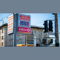 Gas Prices Rising, But Rebate Checks On The Way