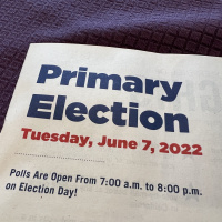 California Voters Head To The Polls For Primary Election