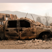 Dixie Fire Continues to Grow, Now Second Largest Wildfire in State History