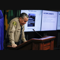 LA Sheriff Alex Villanueva Concedes Election