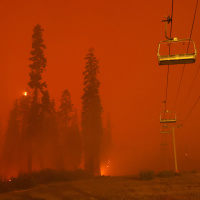Thousands More Evacuated as Caldor Fire Moves Closer to South Lake Tahoe