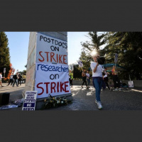 UC Strike Continues Despite Tentative Deal