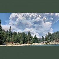 200 People Airlifted to Safety from Creek Fire Near Fresno