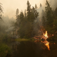 PGE Equipment May Have Sparked Northern California Wildfire
