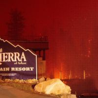 Caldor Fire Prompts Evacuation Warning for Entire South Lake Tahoe Basin