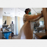 L-A County Could Reinstate Mask Mandate Due To Increase In COVID Hospital Cases