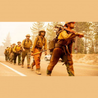 California Firefighters Dealing With Mental Health Crisis On The Job