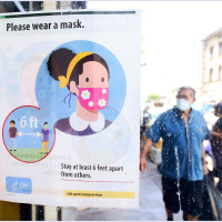 California Health Officials Recommend Masks Indoors for Everyone